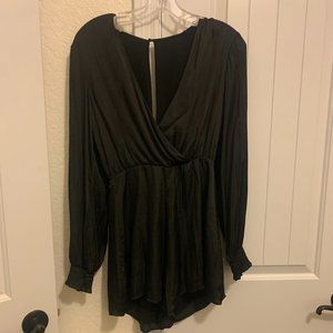 Black Romper